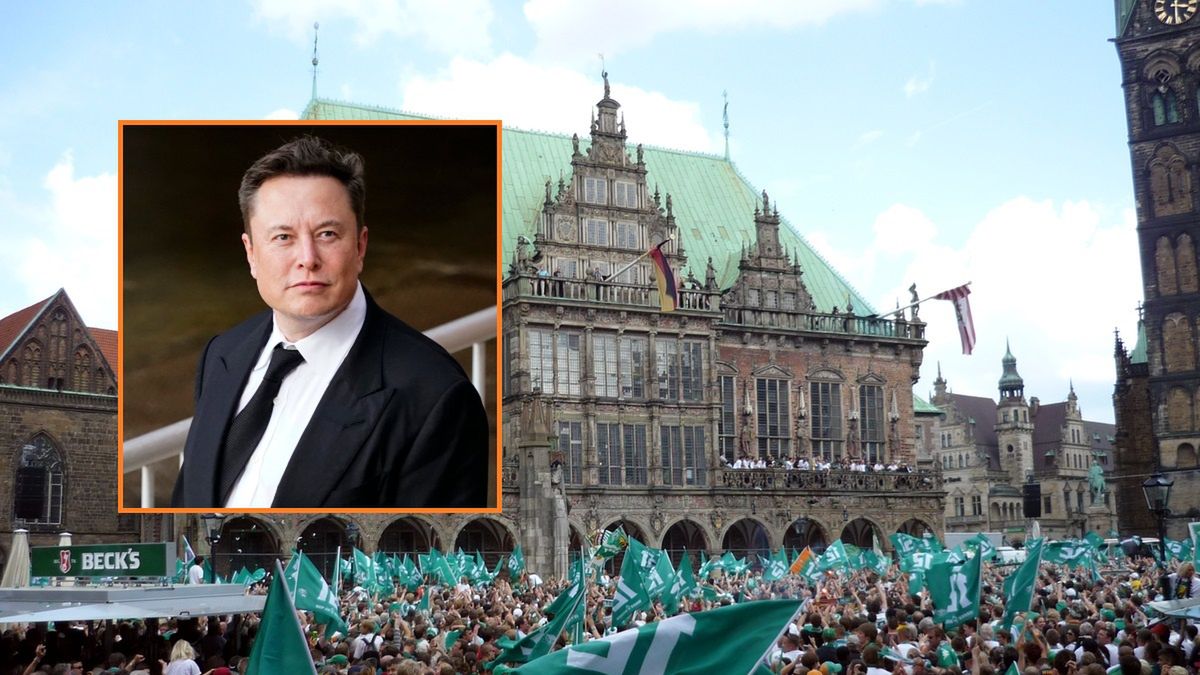 Werder Brema odszedł z portalu pod rządami Elona Muska