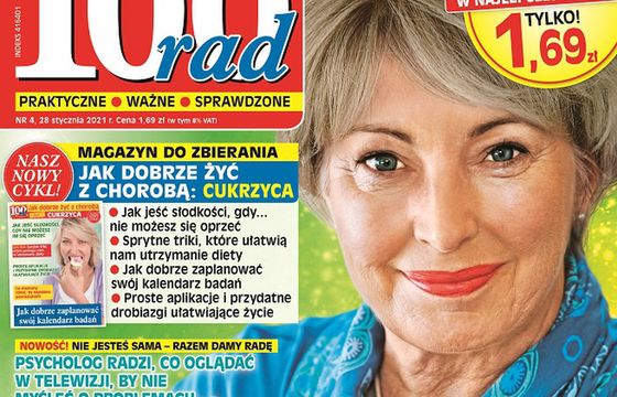 Zmiany w tygodniku "100 rad", nowe cykle i rubryki