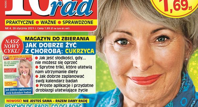 Zmiany w tygodniku "100 rad", nowe cykle i rubryki