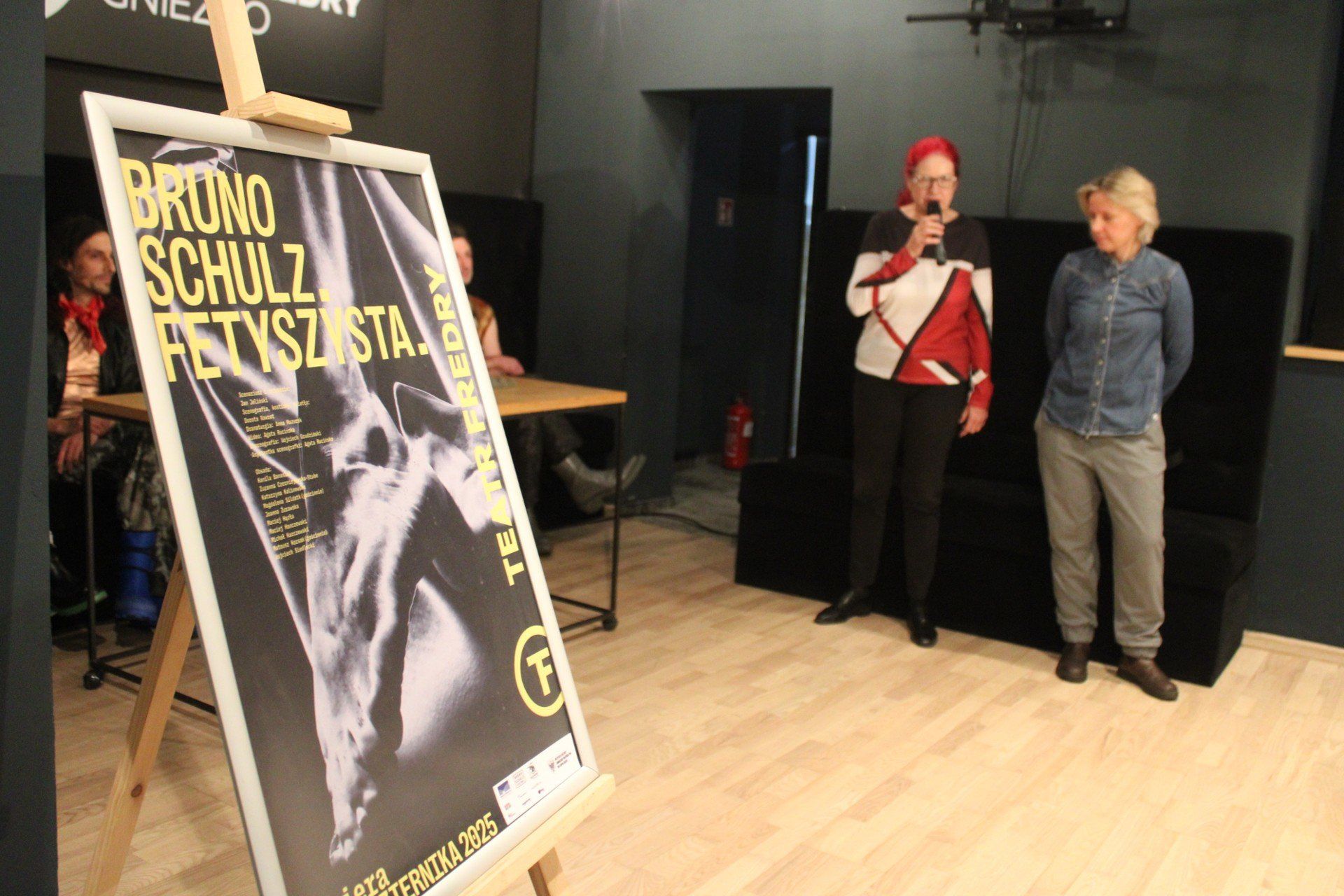 Teatr Fredry w Gnieźnie zaprasza na premierę spektaklu &#34;Bruno Schulz. Fetyszysta&#34;