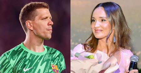 Wojciech Szczęsny nie chciał grać w FC Barcelonie. Przekonała go Marina. "Miałem nadzieję, że się nie zgodzi"