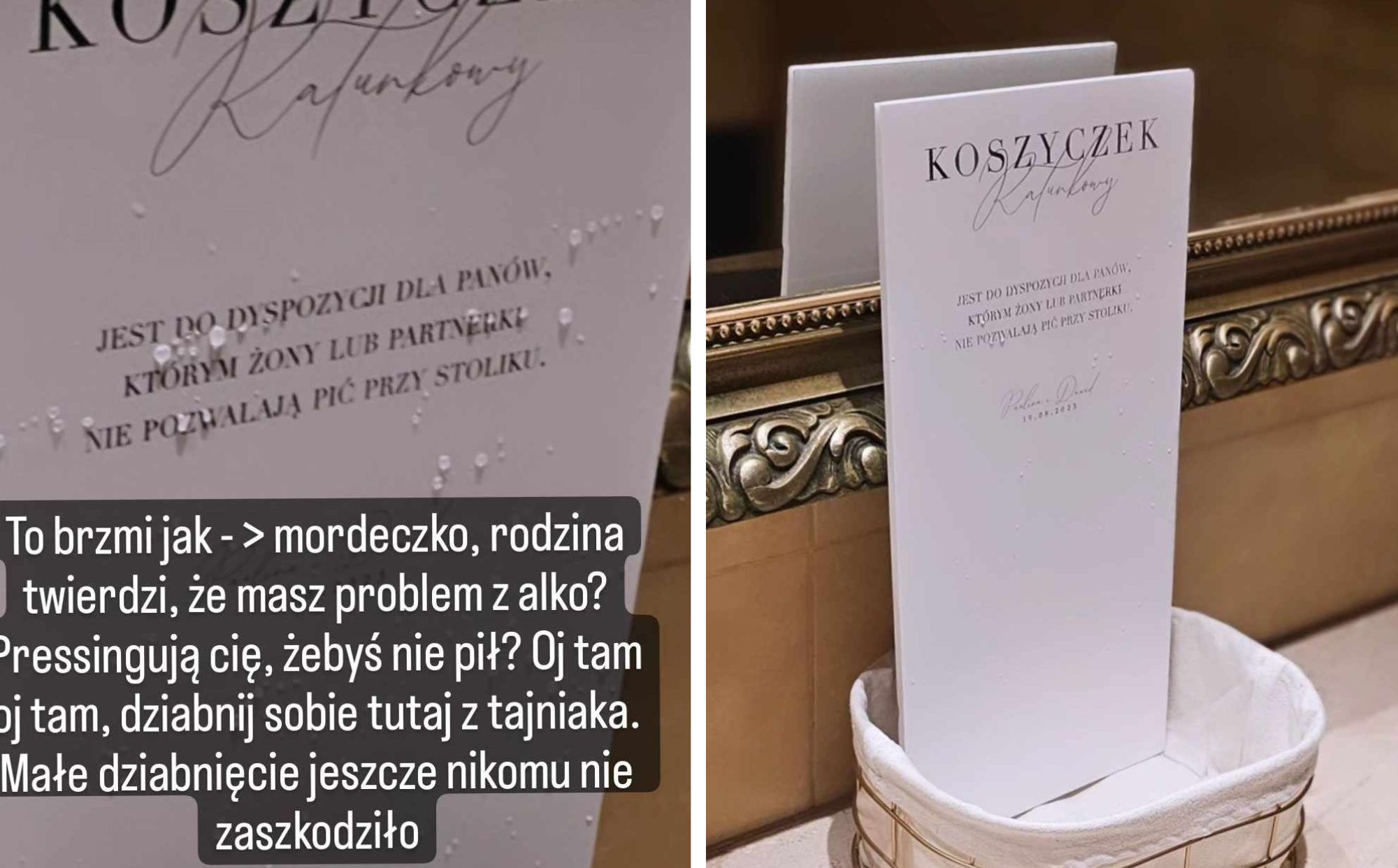 Zawartość "koszyczka ratunkowego" zaskoczyła blogera