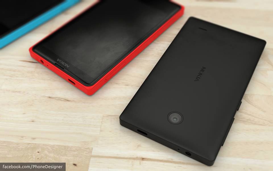 Czy tak będzie wyglądała Nokia z Androidem? 3