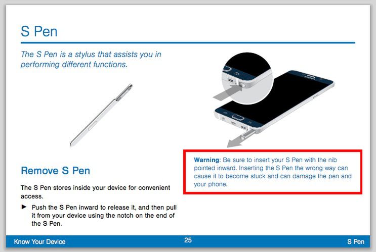 Samsung zabiera głos w sprawie problemów z rysikiem Note'a 5. Firma wiedziała o problemie przed premierą smartfona 2