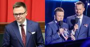 Szymon Hołownia został marszałkiem Sejmu. Zestawiliśmy jego NOWĄ PENSJĘ z zarobkami z "Mam talent". Ile wpłynie na jego konto?