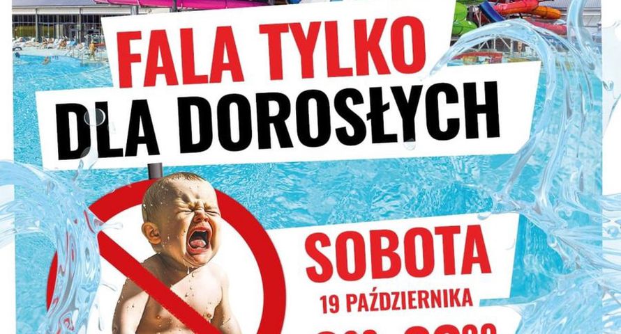 Kontrowersyjna reklama aquaparku pod lupą Komisji Etyki Reklamy. "Godzi w godność dzieci"