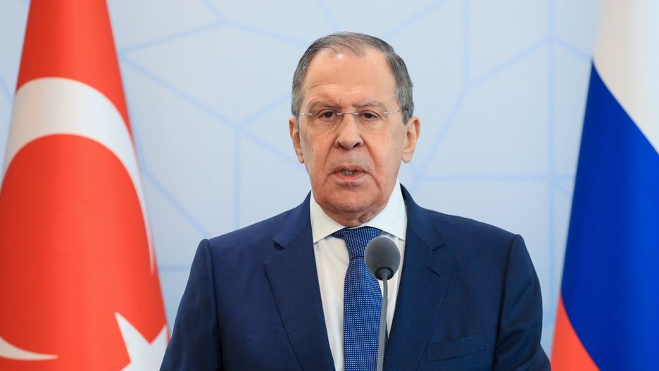 Dojdzie do rozmowy Putina z Zełenskim? Ławrow stawia warunek 