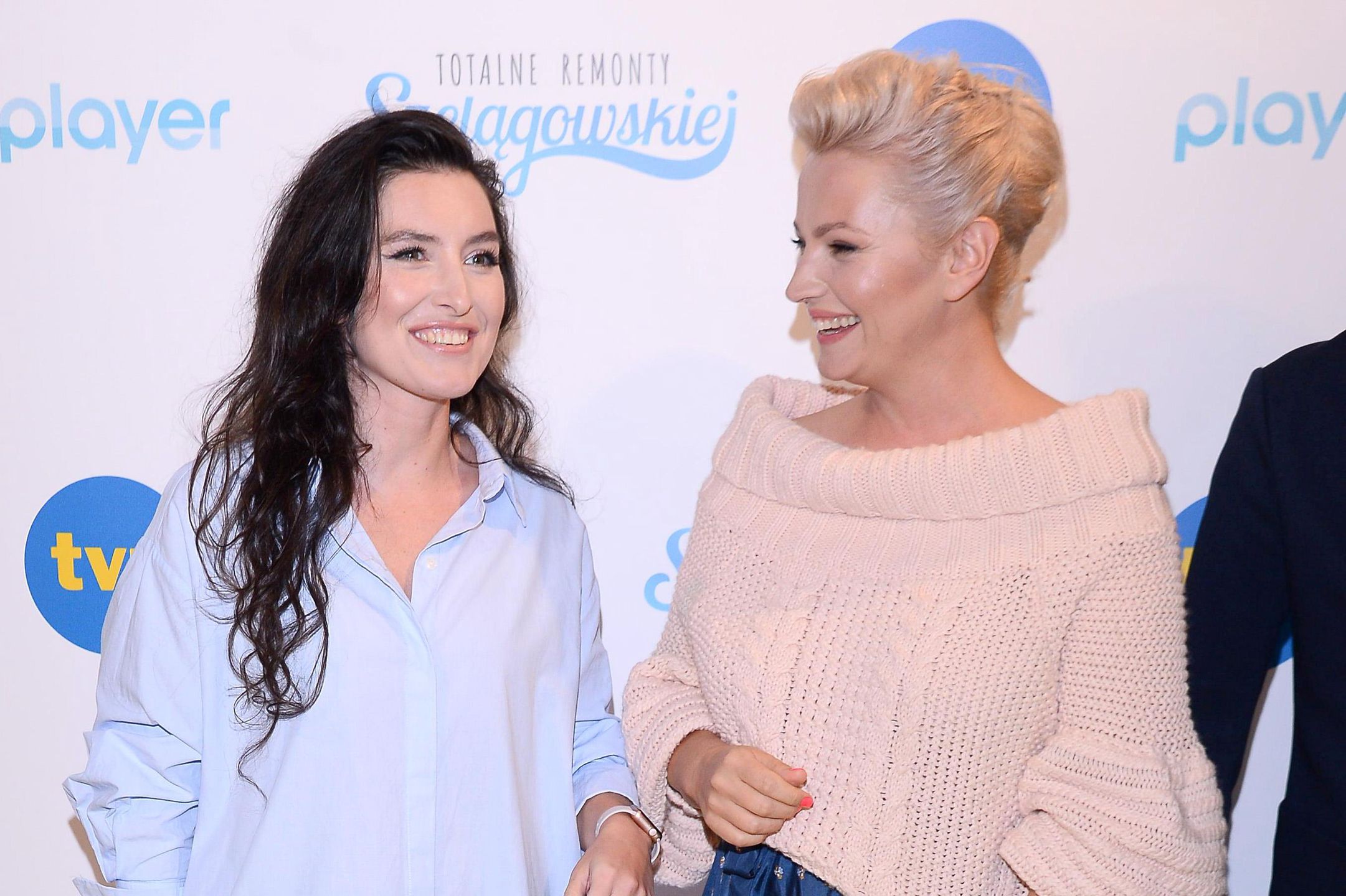 Dorota Szelągowska promuje nowy program w TVN "Totalne remonty Szelągowskiej"