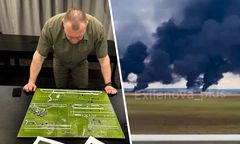 "Pajęczyna" za 7 miliardów. Druzgocący cios w lotnictwo Rosji