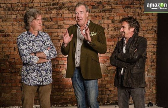 Jeremy Clarkson na programie dla Amazona zarobi 46 mln dolarów, pensje Hammonda i Maya nieznane