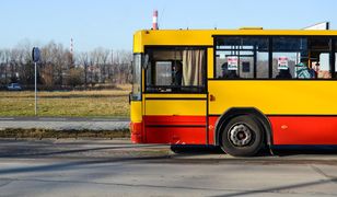 Warszawa. Panika w autobusie. Wybuchła chłodnica