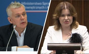 "Gdzie była posłanka PiS". Siemoniak odpowiada za zarzut Krupki