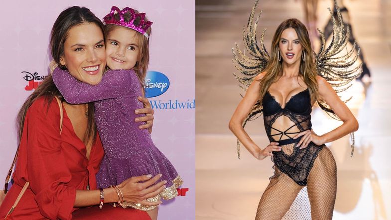 Córka Alessandry Ambrosio również marzy o karierze w modelingu