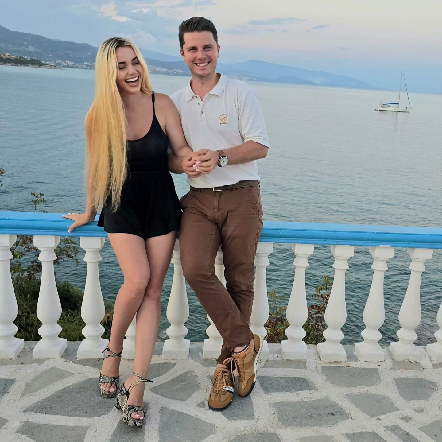 Marianna Schreiber, Piotr Korczarowski