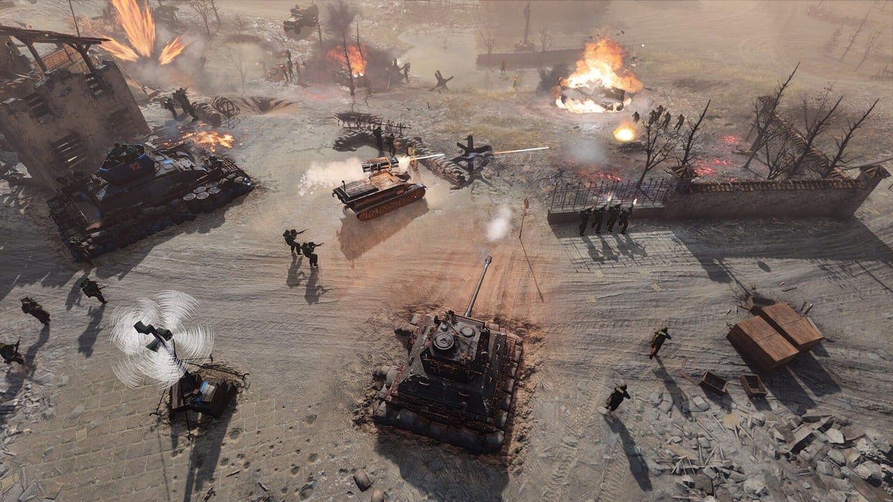 Endure & Defy to nowy dodatek do Company of Heroes 3