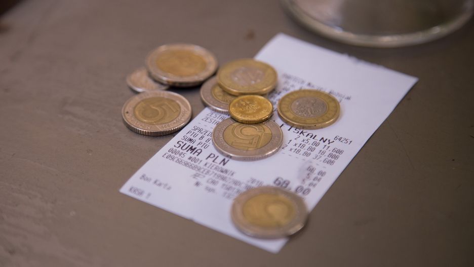 Nie każdy klient zostawia napiwek w restauracji