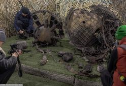 Oto szczątki "Oriesznika". Pokazali rakietę, która spadła na Dniepr [RELACJA NA ŻYWO]