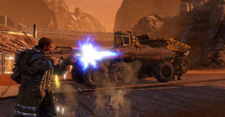 Gra Red Faction: Guerrilla Re-Mars-tered debiutuje dzisiaj na rynku