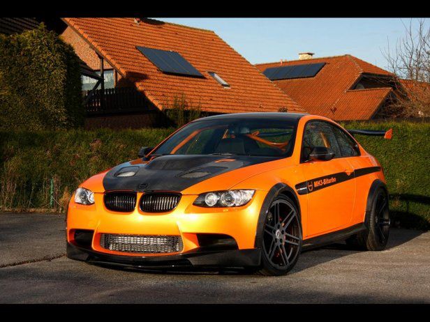 Pomarańczowa rewolucja – Manhart M3 V8 RS Biturbo Clubsport (2011) [aktualizacja]