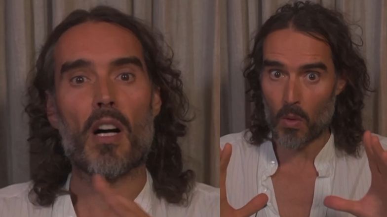 Russell Brand zabrał głos po oskarżeniach o gwałt. Uderzył... w brytyjski rząd. Fani: "Smutna próba zmiany narracji" (WIDEO)