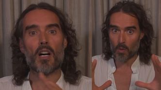 Russell Brand zabrał głos po oskarżeniach o gwałt. Uderzył... w brytyjski rząd. Fani: "Smutna próba zmiany narracji" (WIDEO)