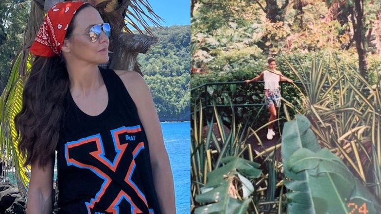 Kinga Rusin pokazuje zdjęcia sprzed 31 lat i opowiada o dramacie na Hawajach