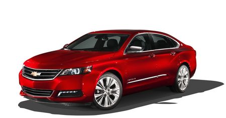 Nowy Chevrolet Impala (2014) wyceniony