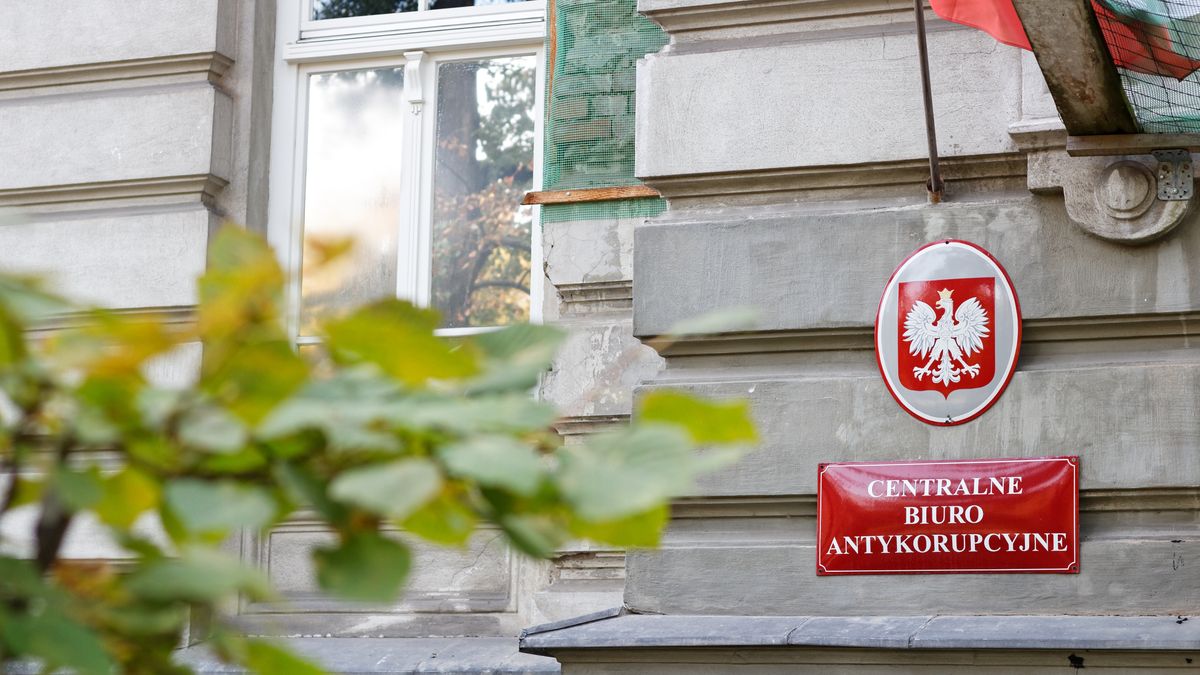 CBA Centralne Biuro Antykorupcyjne