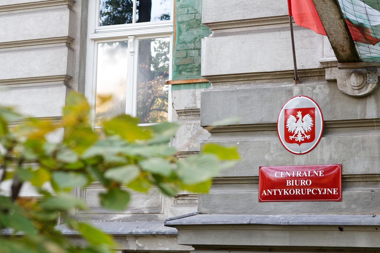 CBA Centralne Biuro Antykorupcyjne