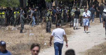 Próbowali przedostać się do Ceuty. Maroko zatrzymało setki migrantów