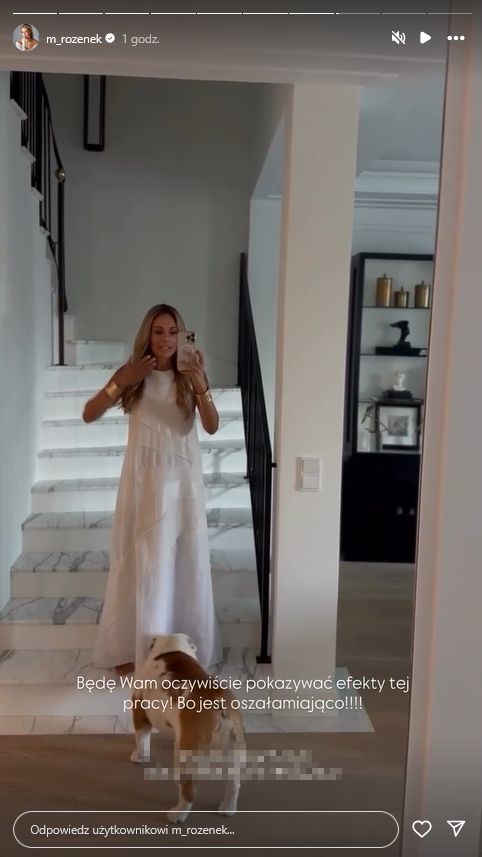 Małgorzata Rozenek pokazała nowy dom