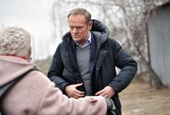 Incydent po konferencji Tuska. "Fałszywa propaganda"