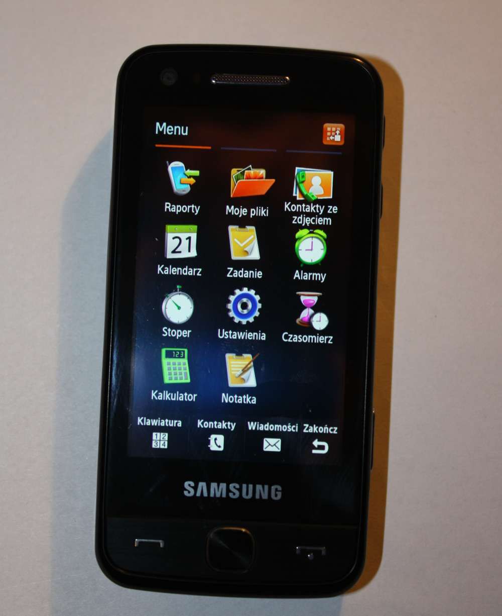 Samsung Pixon 12 M8910 - test 8