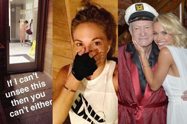 Modelka Playboya wrzuciła na Snapchata NAGIE ZDJĘCIE anonimowej kobiety!