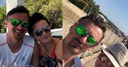 Małyszowie wypoczywają na Sardynii. "Z osobistym mężem" (FOTO)