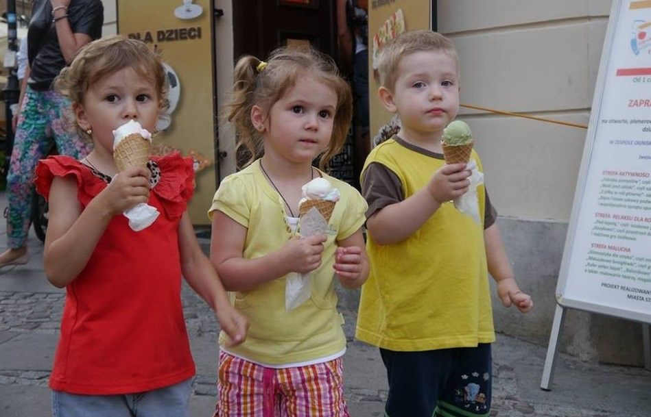Warszawa gości dzieci z Ukrainy
