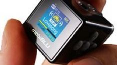 Cube3 - sześcianowy odtwarzacz MP3 1