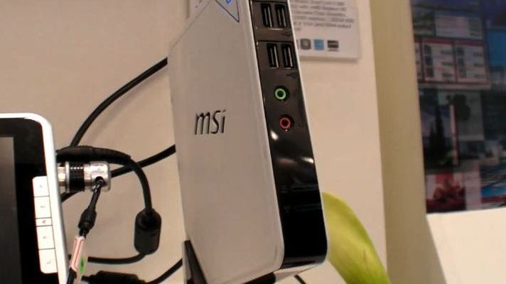 MSI Wind Box DC100 dołącza do armii zielonych [wideo] 1