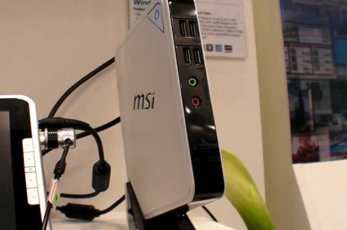 MSI Wind Box DC100 (fot. netbooknews.com)