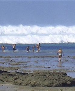 Wielkie tsunami to zjawisko powtarzające się co kilkaset lat