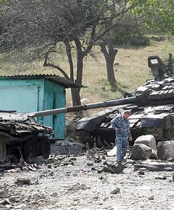 W Osetii Płd. nadal dochodzi do wymiany ognia