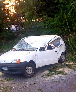 Włochów też zaskoczyła zła pogoda