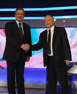 Kaczyński-Komorowski - ostatnie starcie telewizyjne