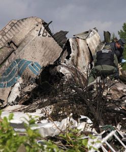 Zmarły dwie osoby ciężko ranne w katastrofie Tupolewa