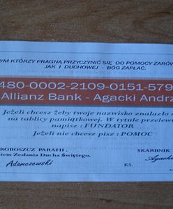 Widziałeś tę ulotkę? Nie wpłacaj pieniędzy na konto