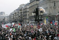 Europa manifestuje przeciw walkom w Strefie Gazy