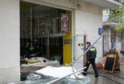 Wybuch w restauracji w centrum Warszawy