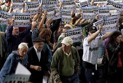 Policja w Hiszpanii rozpędziła marsz sympatyków ETA