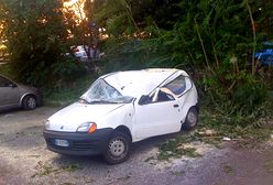 Włochów też zaskoczyła zła pogoda