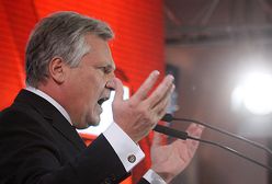 Kwaśniewski: popieram Szmajdzińskiego; "Leszek i Jurek" na konwencji SLD